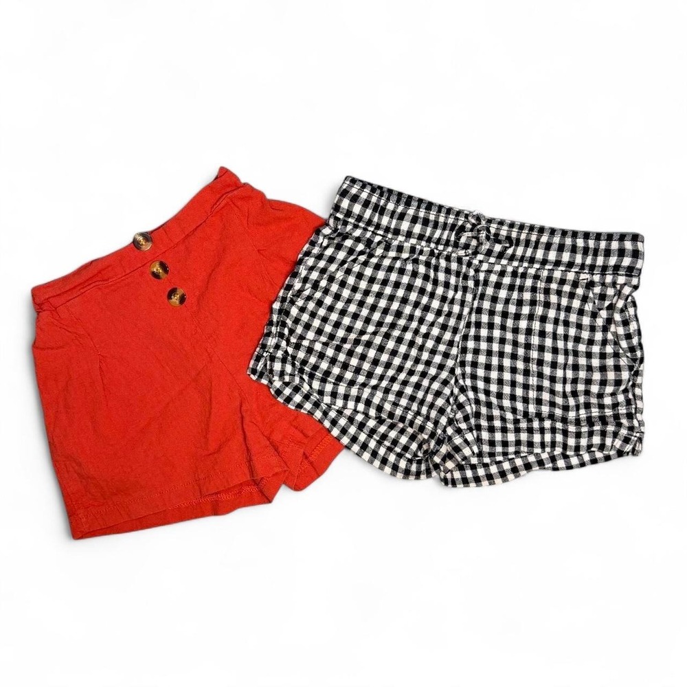 Girls two pair of shorts bundle - Size Small (6)